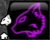 FD Neon Sign Purple