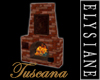 {E} Tuscana Fireplace