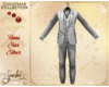 Xmas Star Silver Suit