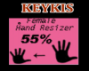 Hand Resizer 55%