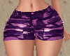 Purple Camo Shorts RLL