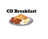CD Diner Breakfast