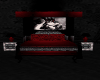 Dark Royal Bed