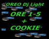 Oreo Dj Light