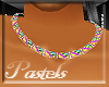 (I) Pastels Necklace