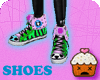 [CS] Neon Punk Sneakers