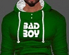 +HOODIE GREEN+