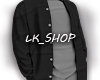 LK Casual Shirt Black