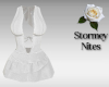 Tammy White Denim Dress