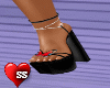 BUTTERFLY HEELS BK SS