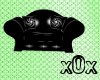 x0x Gothic PVC Chair