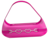 Eve Pink Heart Purse