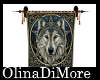 (OD) DiaRose wolf banner