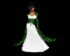 Raven Gown Green