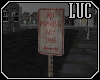 [luc] Sign No Parking