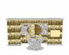 gld & silver toliet