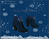 [TB] Navy Ankle Boot