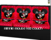 minnie mouse kid couch