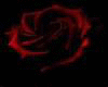 gothic red rose 