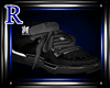 R | Black MA-1 Sneakers