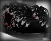 shoes skater black y2k