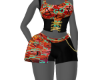 Q - PLEATED SET - G'sTAR