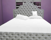 Princess bed , Grey