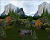 Cabin in the Mountains