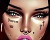 Face Tattoo Queen  e