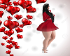 Red Drees valentine