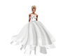 White Zinfindale Gown