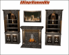 GHDB Fireplace Bookcase
