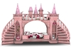Hello Kitty castle bed