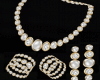 Wedding Pearls & Diamond