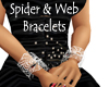 Spider & Web Bracelets