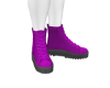 M-Purple Platform Shoes