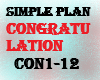 simple plan/congrats