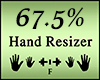 Hands Resizer