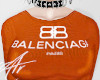 balenciaga orange