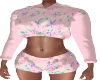 Paria Pink Hoody /Shorts
