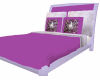 Luxury Purple Bed 
