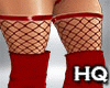 Leather Boots / Red