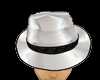 Silver Mafia Hat