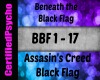 Beneath the black flag 1
