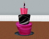Topsy turvy birthday cak