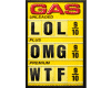 GAS PRICES