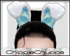 Bunny Girl Ears Blue