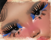 wispy lashes blue