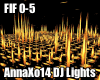 DJ Light Fire Floor