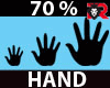 🦁 Hand Resizer 70 %